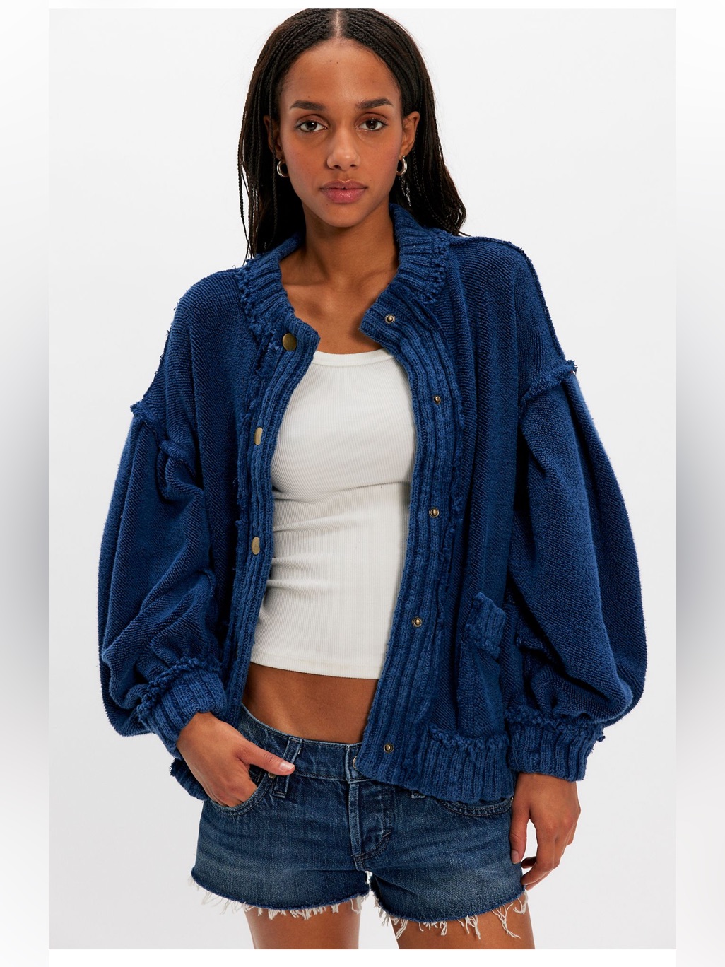 Free People We The Free The Cute In This Cardi Nwot